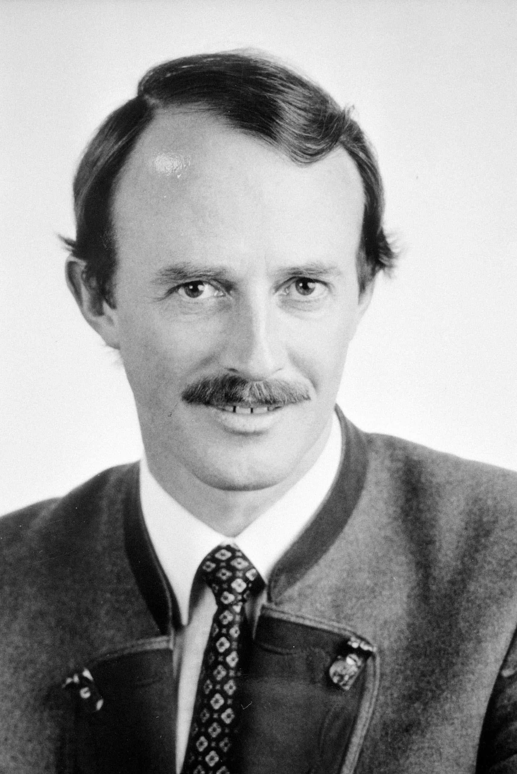 Porträt von Gebhard Halder (1942–2024) – Gedenkseite