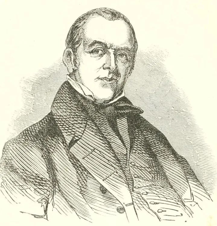 Portrait of Jesse Buel (1778–1839) – memorial page