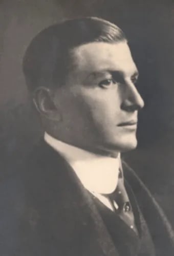 Portrait of Oskar Teufel (1880–1946) – memorial page