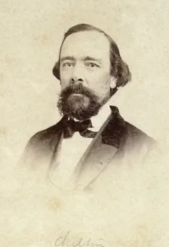 Porträt von Robert Hall Chilton (1815–1879) – Gedenkseite