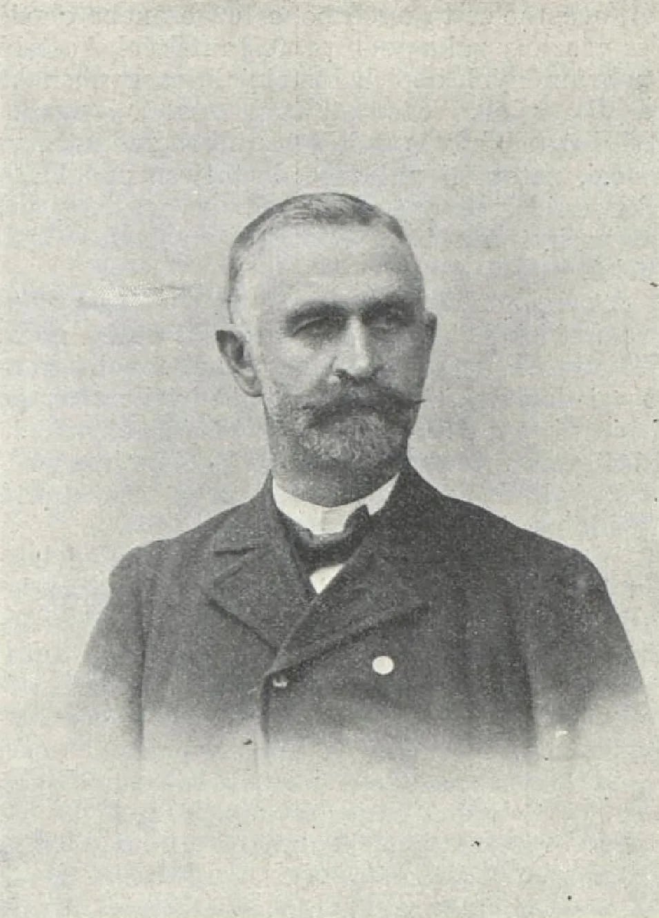 Porträt von Jan Pleva (1843–1929) – Gedenkseite