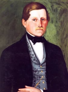 Portrait of Josef Niederle (1821–1894) – memorial page
