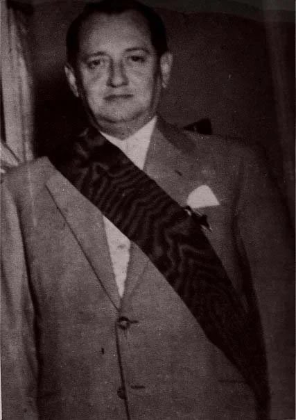 Portrait of Laureano Vallenilla Lanz (1912–1973) – memorial page
