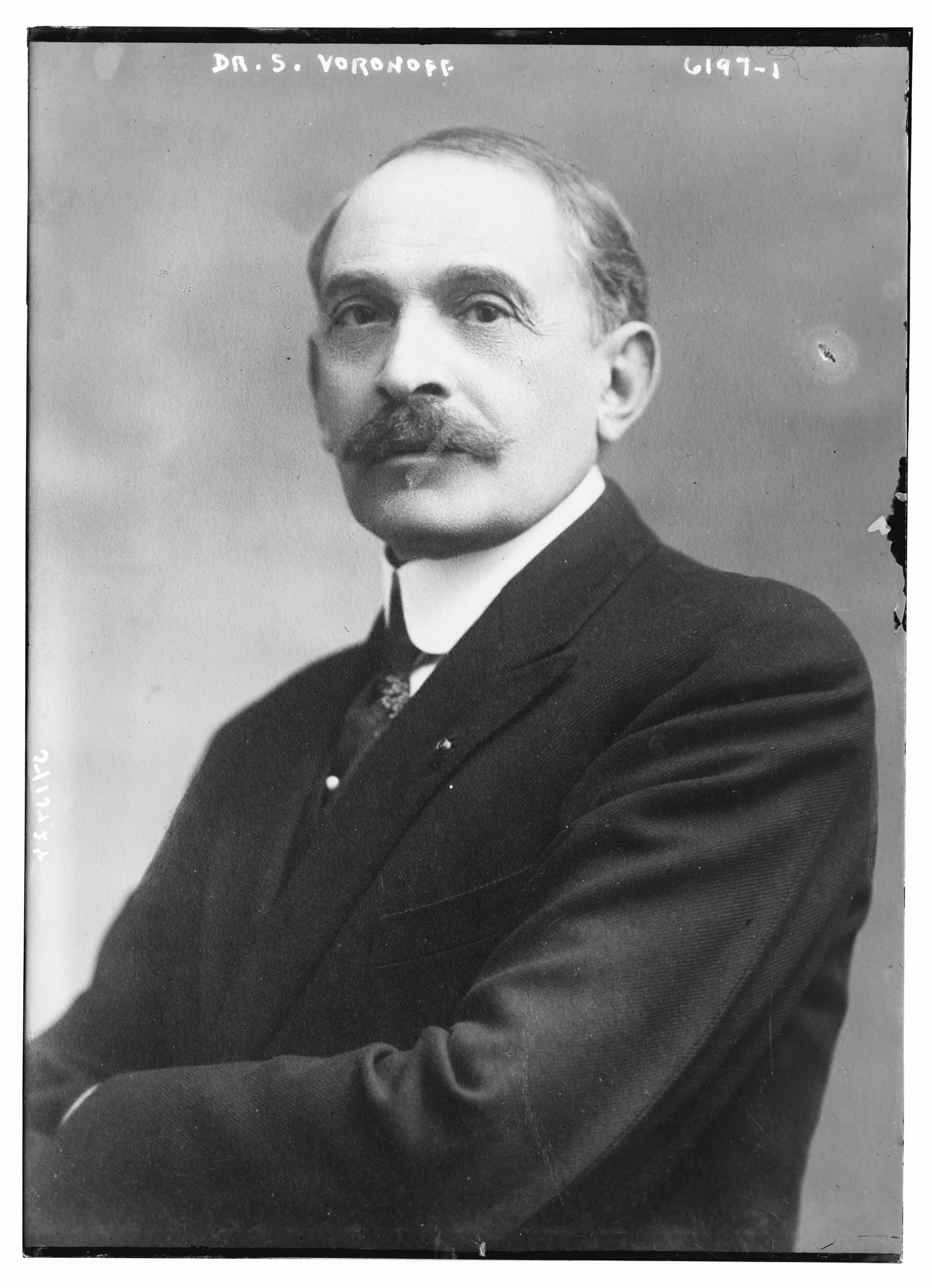 Porträt von Serge Voronoff (1866–1951) – Gedenkseite