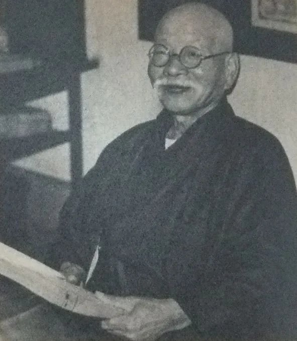 Portrait of Miyatake Gaikotsu (1867–1955) – memorial page