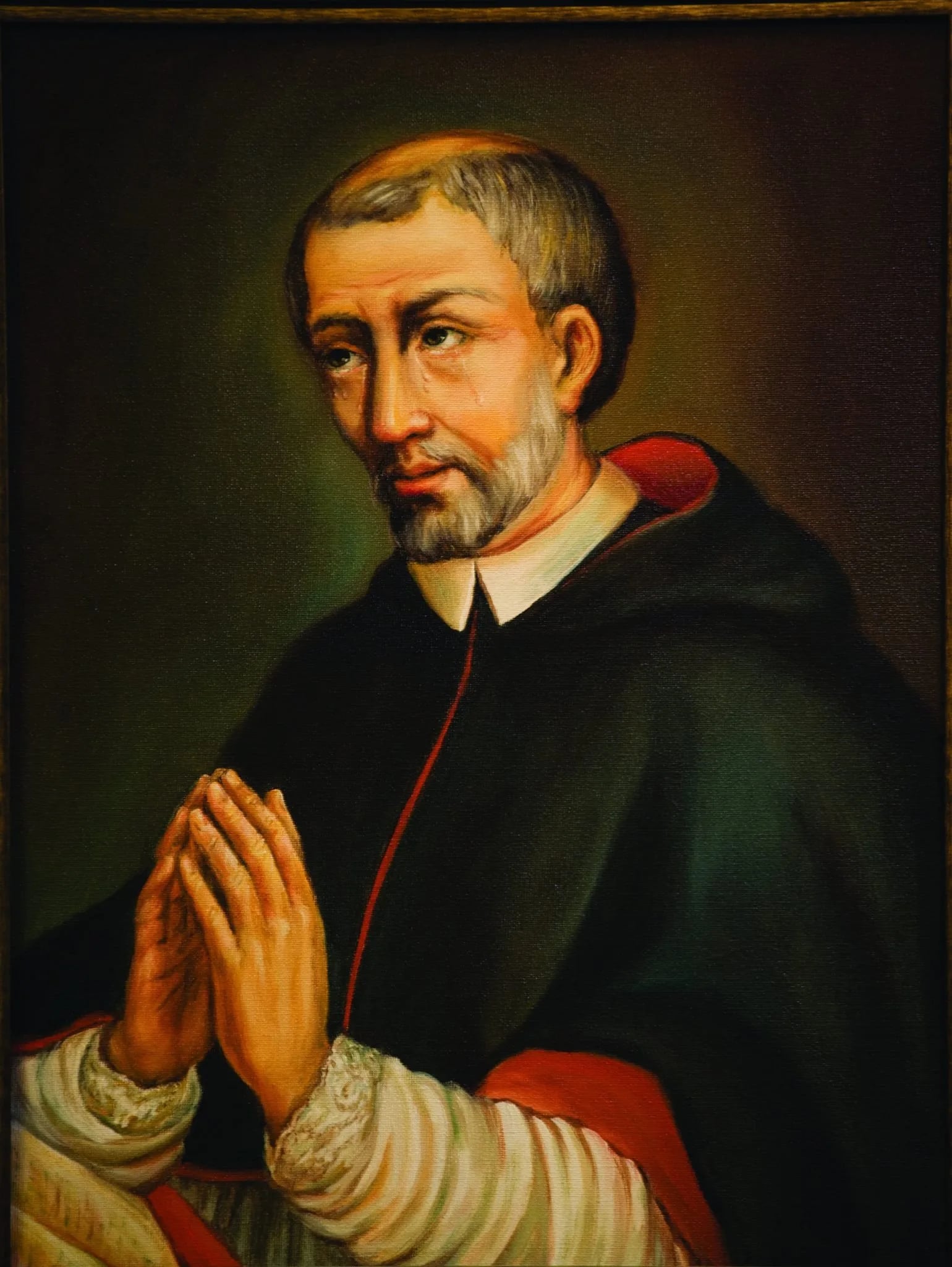 Porträt von Stanisław Kazimierczyk (1433–1489) – Gedenkseite