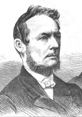 Porträt von Ludwig Christian Schrader (1815–1907) – Gedenkseite