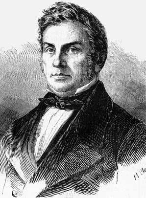 Porträt von Michel Goudchaux (1797–1862) – Gedenkseite