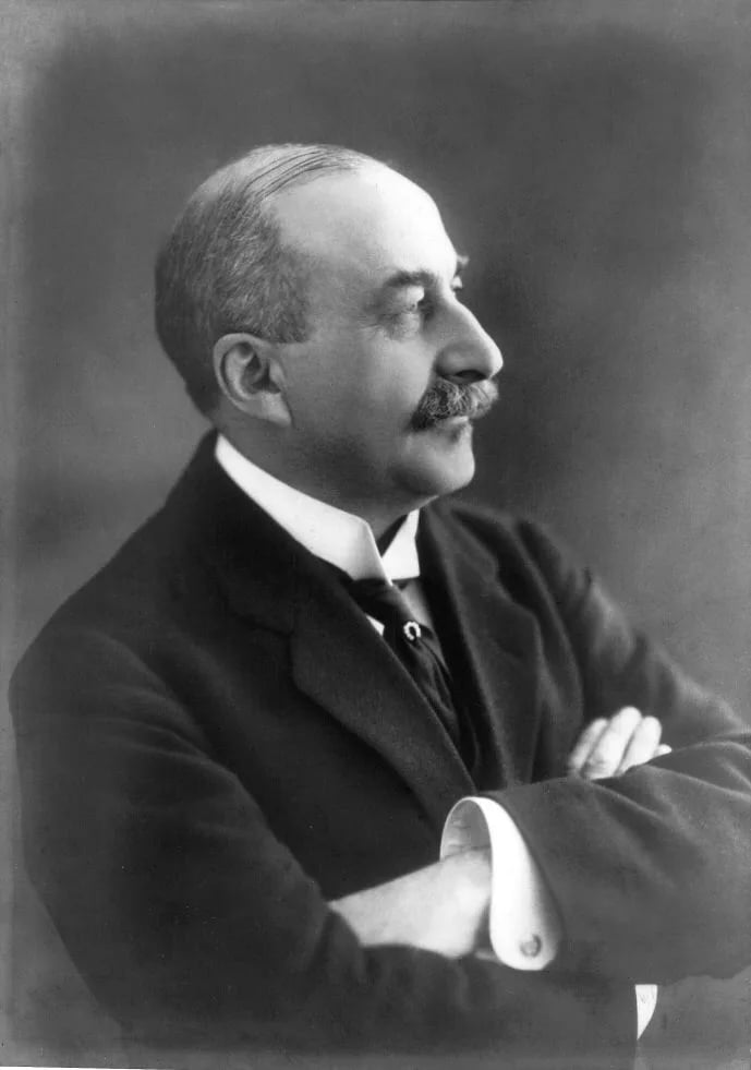 Portrait of Léon Delacroix (1867–1929) – memorial page