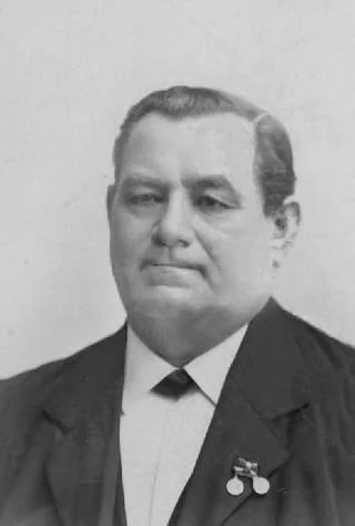 Porträt von Hendrich Jordan (1841–1910) – Gedenkseite