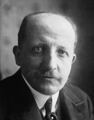 Porträt von Georges Theunis (1873–1966) – Gedenkseite