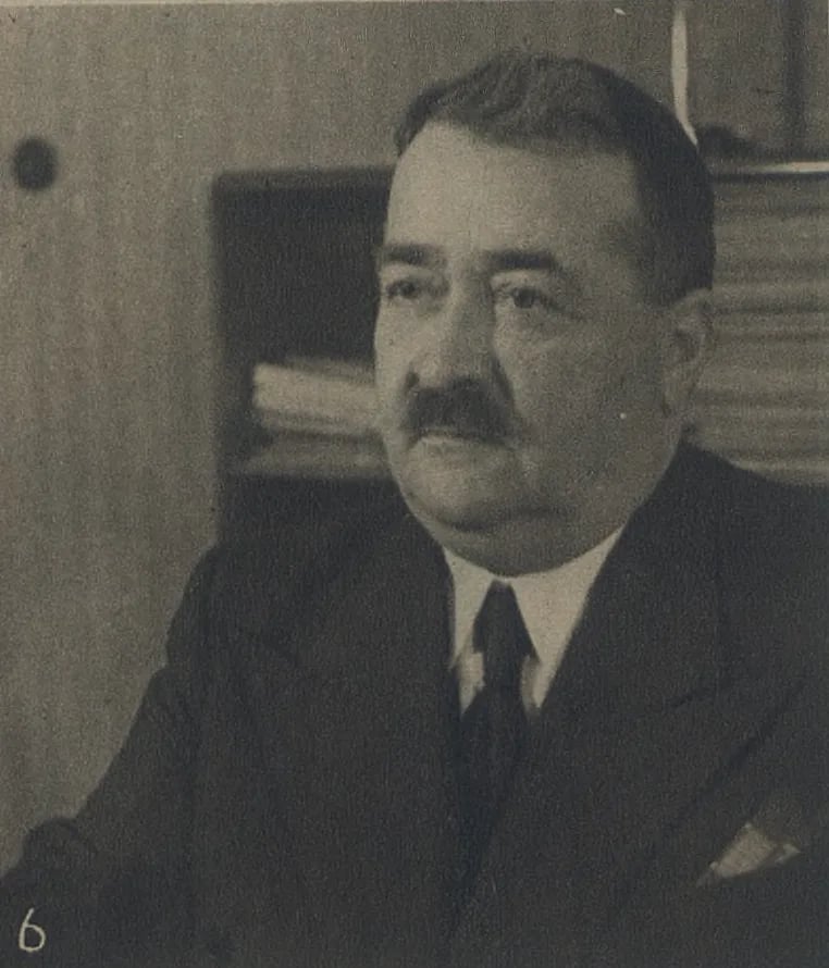 Portrait of Gejza Fritz (1880–1957) – memorial page