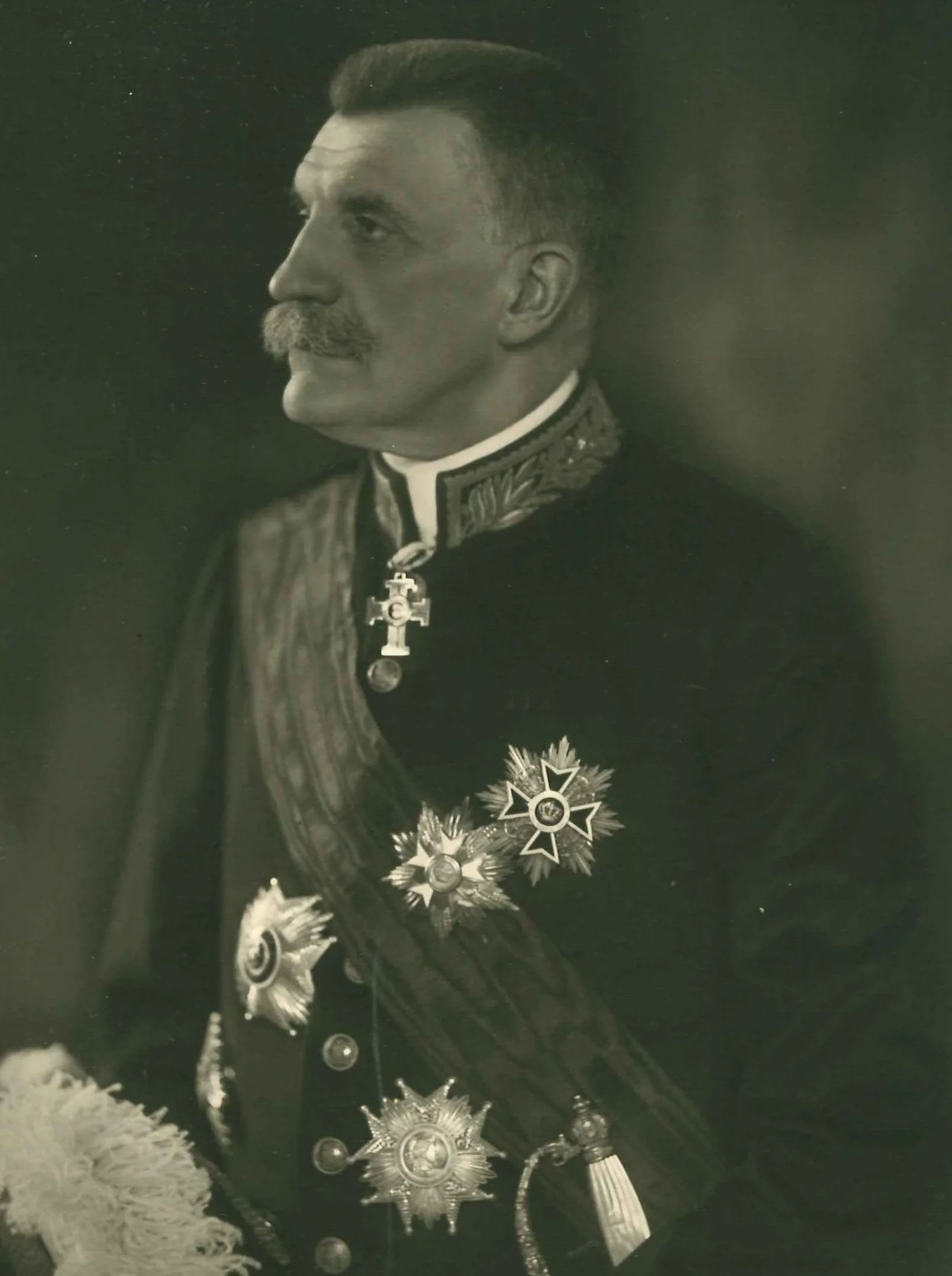 Portrait of Prosper Poullet (1868–1937) – memorial page