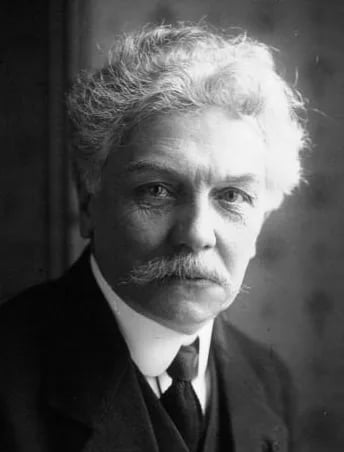 Porträt von Henri Jaspar (1870–1939) – Gedenkseite