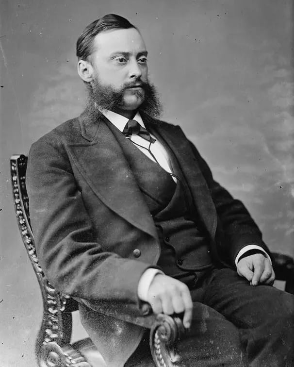 Porträt von John Hagans (1838–1900) – Gedenkseite