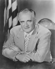 Porträt von Herman Welker (1906–1957) – Gedenkseite