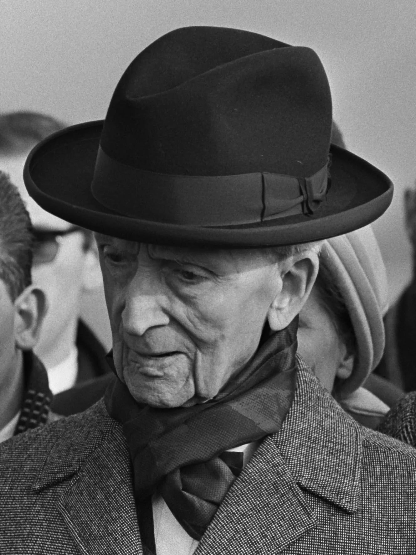 Portrait of Camille Huysmans (1871–1968) – memorial page