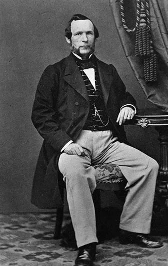 Portrait of Herman Sätherberg (1812–1897) – memorial page