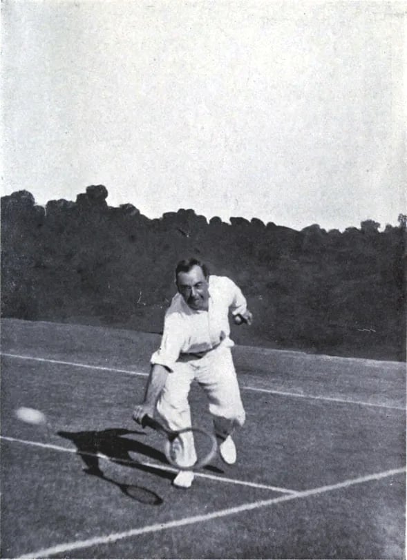Porträt von Harry Parker (1873–1961) – Gedenkseite