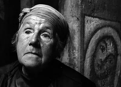 Porträt von Helen Dahm (1878–1968) – Gedenkseite