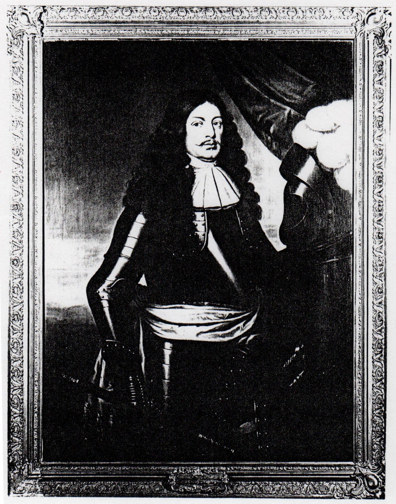 Portrait of Georg Adam von Pfuhl (1618–1672) – memorial page