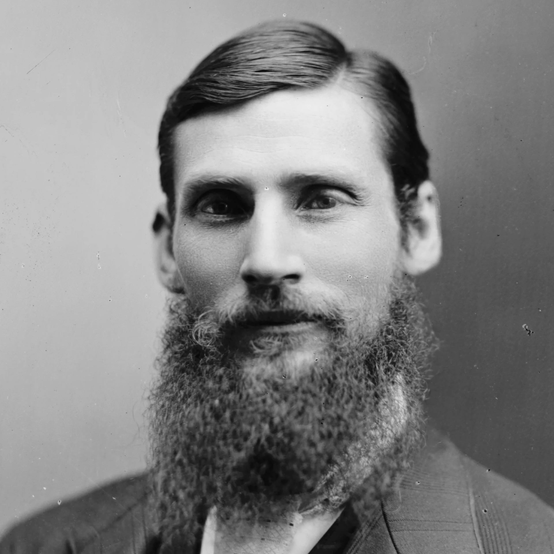 Porträt von Thomas Hurley Brents (1840–1916) – Gedenkseite