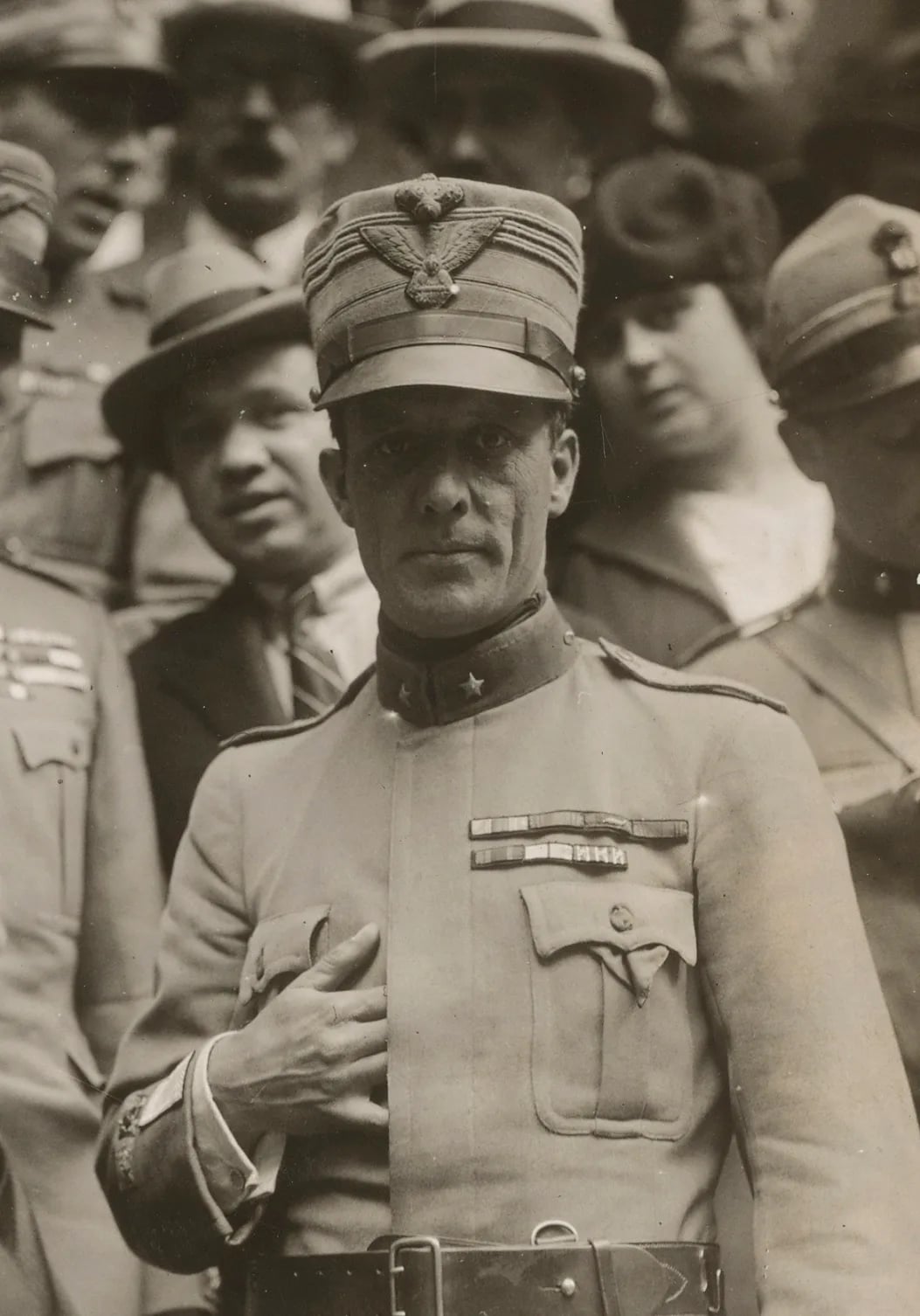 Portrait of Giuseppe Garibaldi der Jüngere (1879–1950) – memorial page