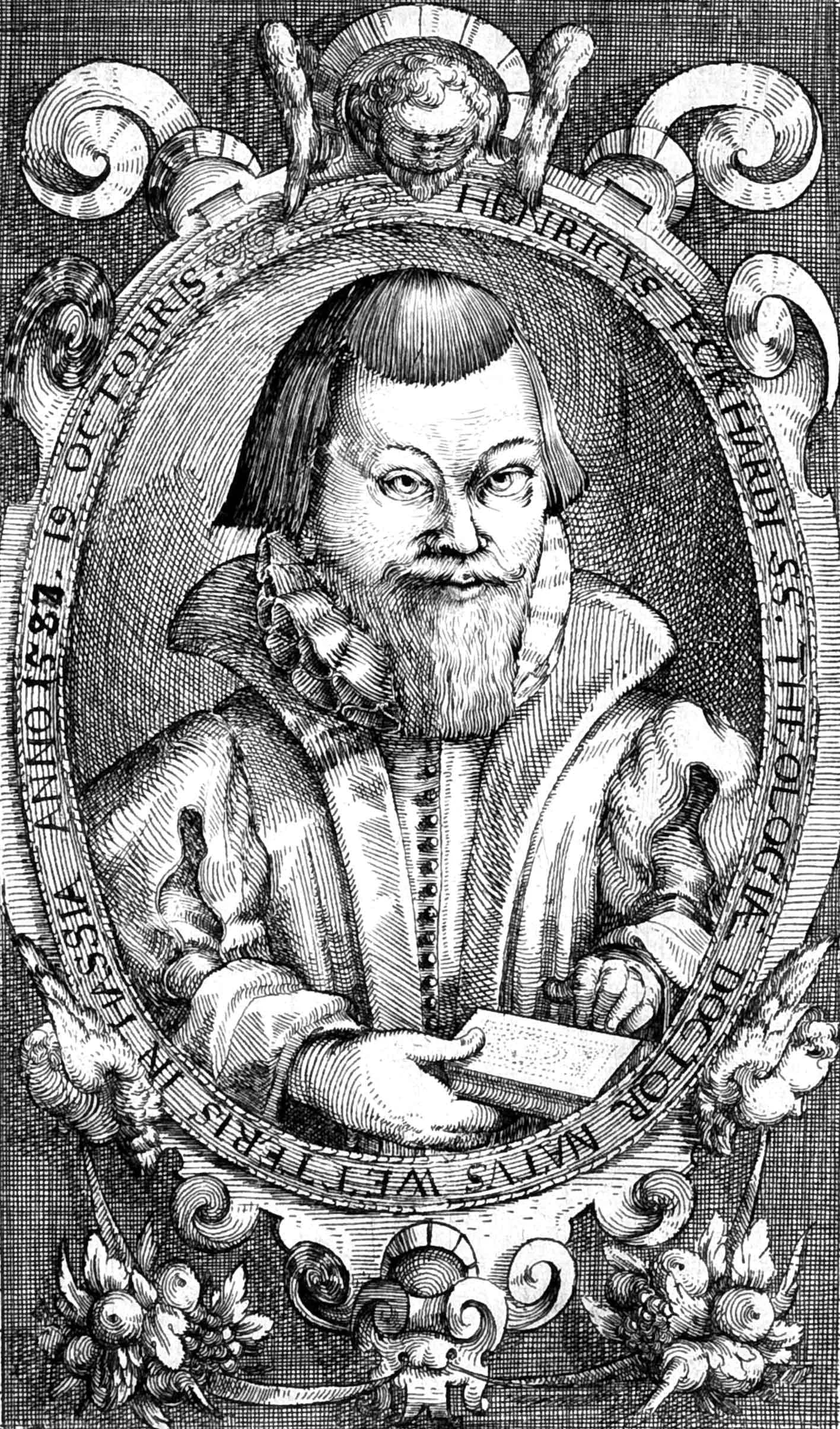 Porträt von Heinrich Eckhard (1580–1624) – Gedenkseite