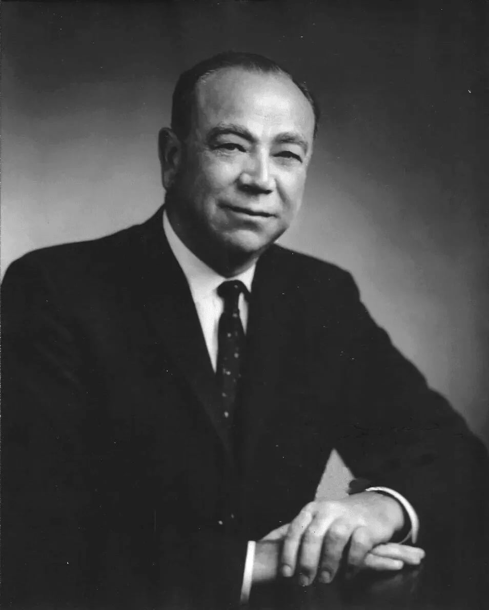 Portrait of Phillip M. Landrum (1907–1990) – memorial page