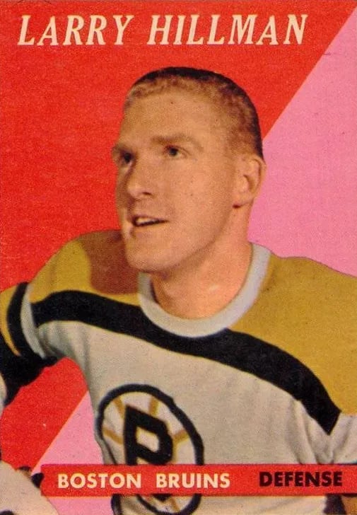 Portrait of Larry Hillman (1937–2022) – memorial page