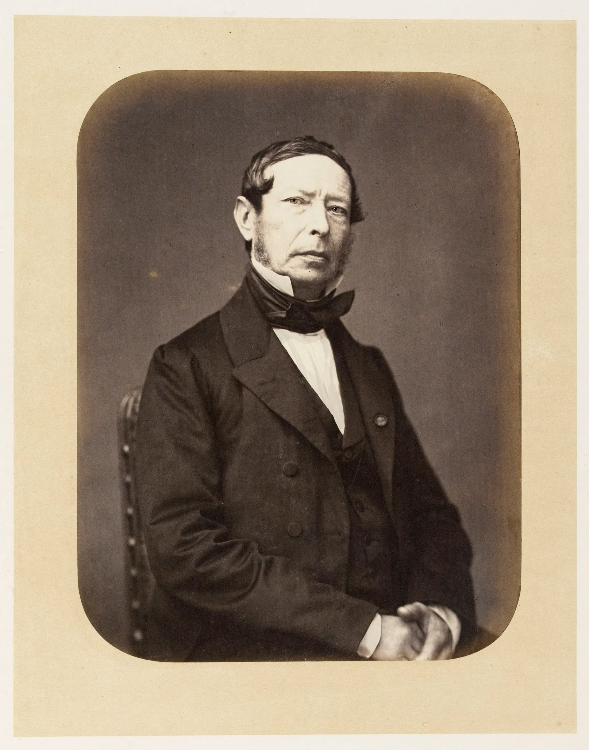 Porträt von Joseph Thaddäus Winnerl (1799–1886) – Gedenkseite
