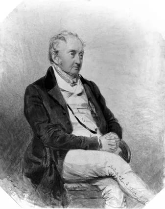 Porträt von John Kennedy (1769–1855) – Gedenkseite