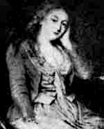 Porträt von Genovefa Weber (1764–1798) – Gedenkseite
