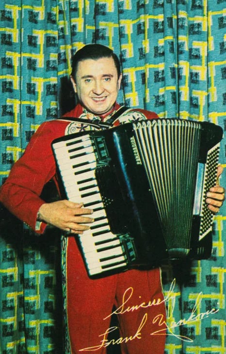 Porträt von Frankie Yankovic (1915–1998) – Gedenkseite