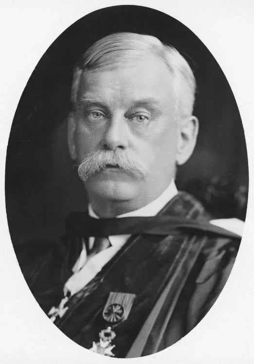 Portrait of William Jacob Holland (1848–1932) – memorial page