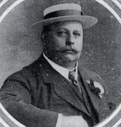 Porträt von Geo Davidson (1865–1956) – Gedenkseite