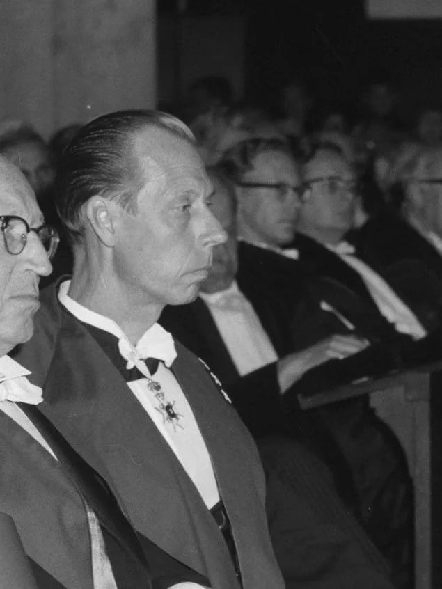 Porträt von Geo Widengren (1907–1996) – Gedenkseite
