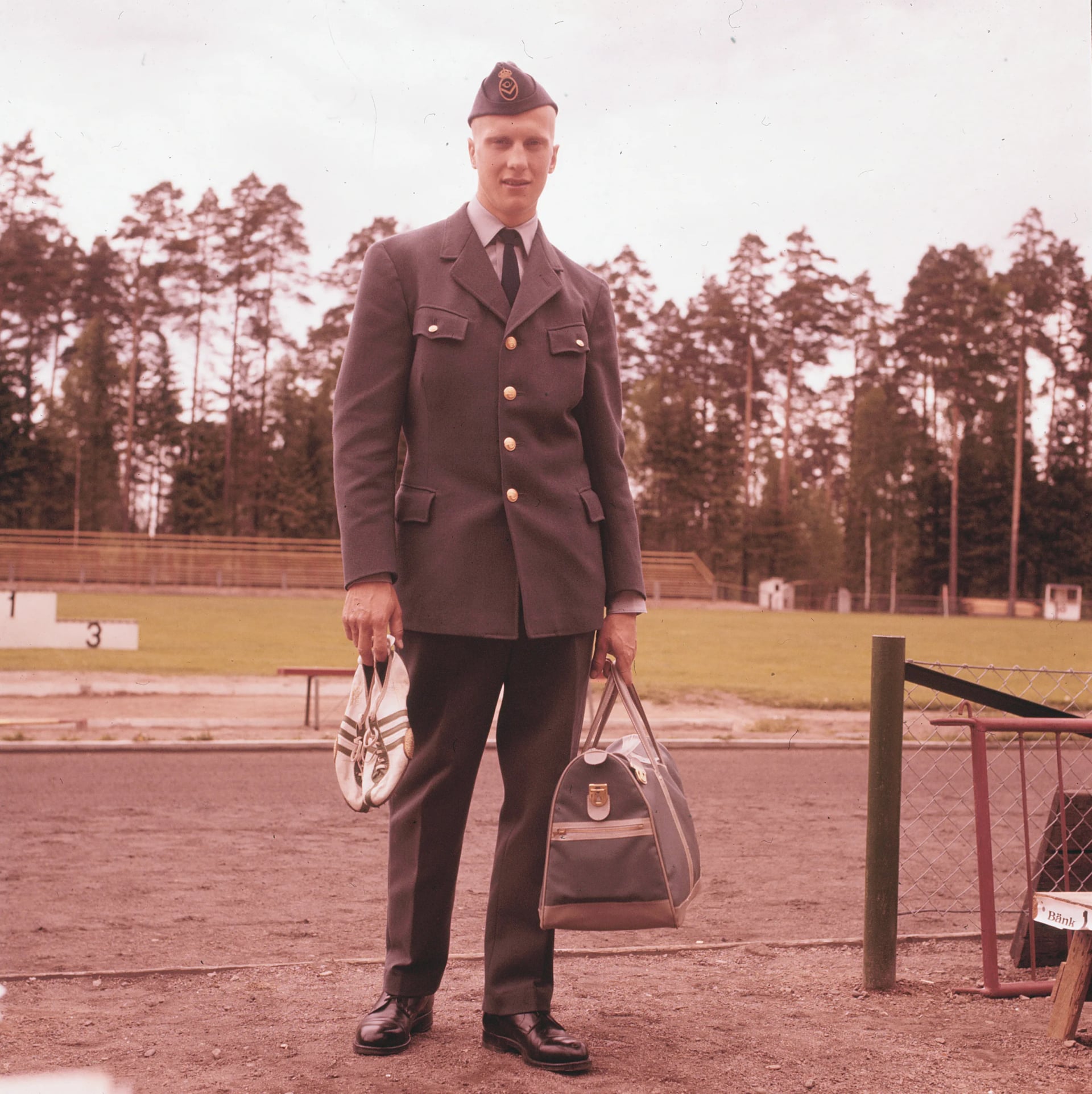 Porträt von Owe Jonsson (1940–1962) – Gedenkseite
