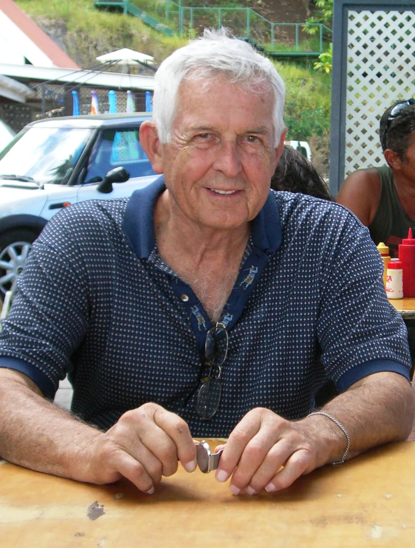 Porträt von Geoffrey Ballard (1932–2008) – Gedenkseite