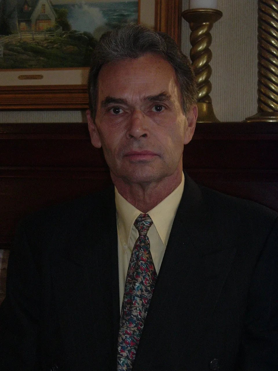 Porträt von Geoffrey Deuel (1943–2024) – Gedenkseite