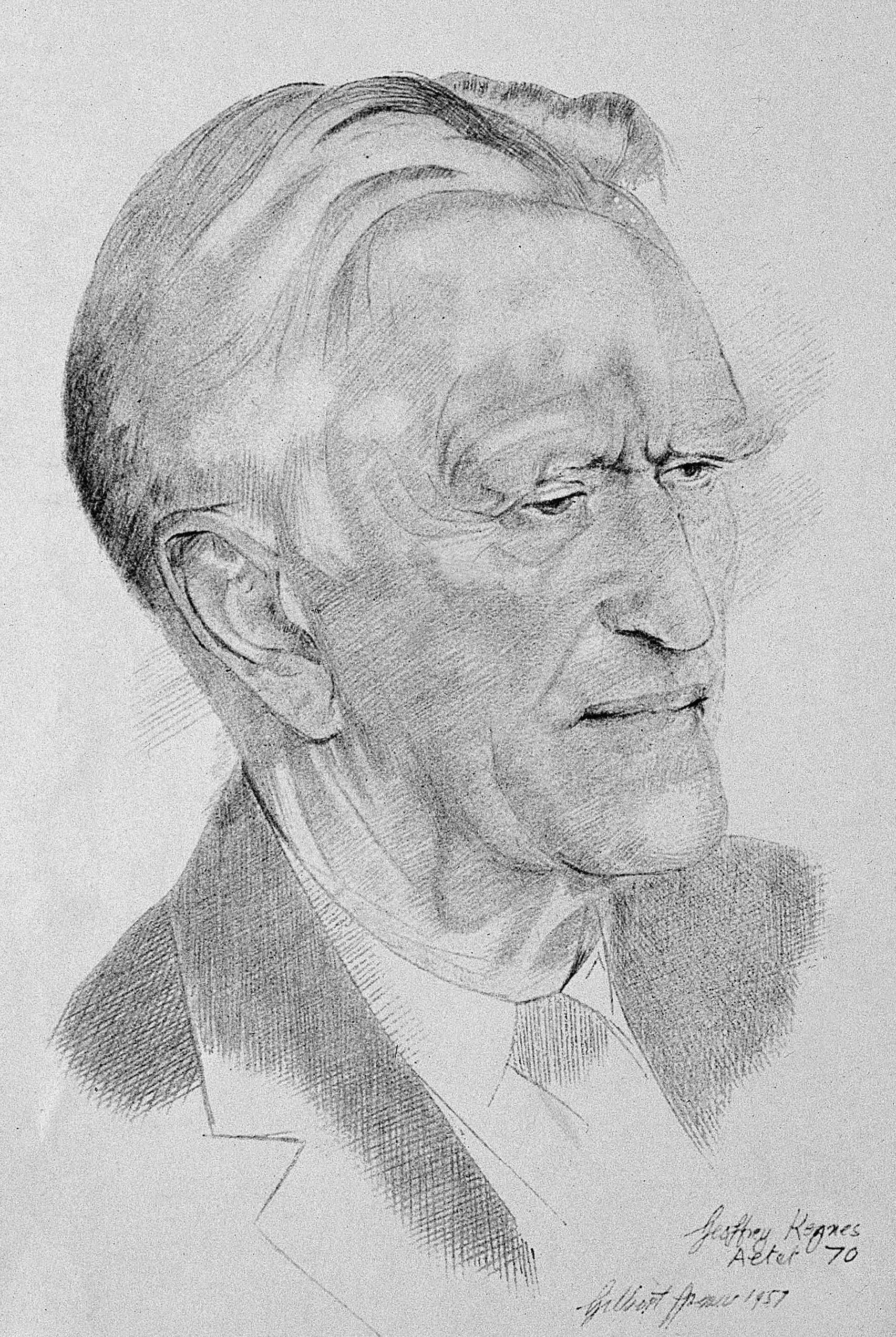 Portrait of Geoffrey Keynes (1887–1982) – memorial page