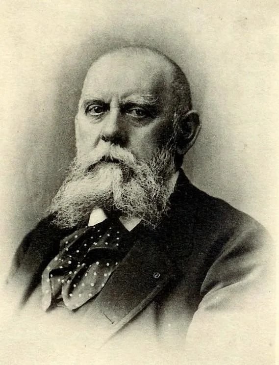 Portrait of Geoffroy Velten (1831–1915) – memorial page
