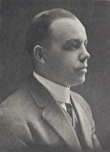Porträt von M. B. Banks (1883–1970) – Gedenkseite