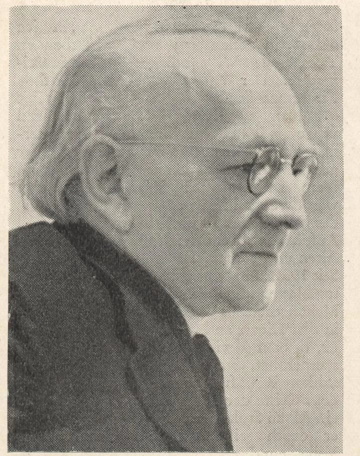 Porträt von Johannes Hatzfeld (1882–1953) – Gedenkseite