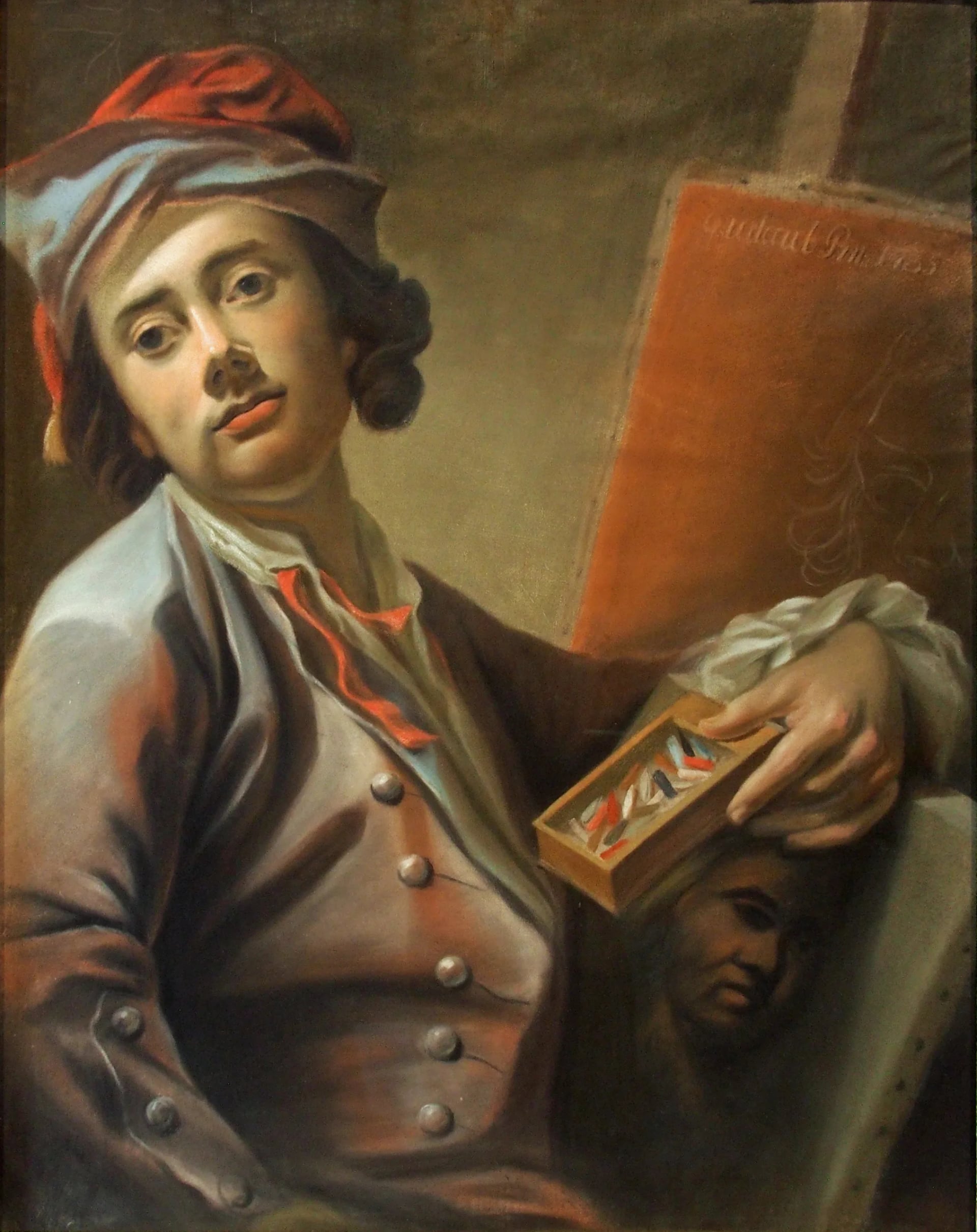 Porträt von Georg Anton Urlaub (1713–1759) – Gedenkseite