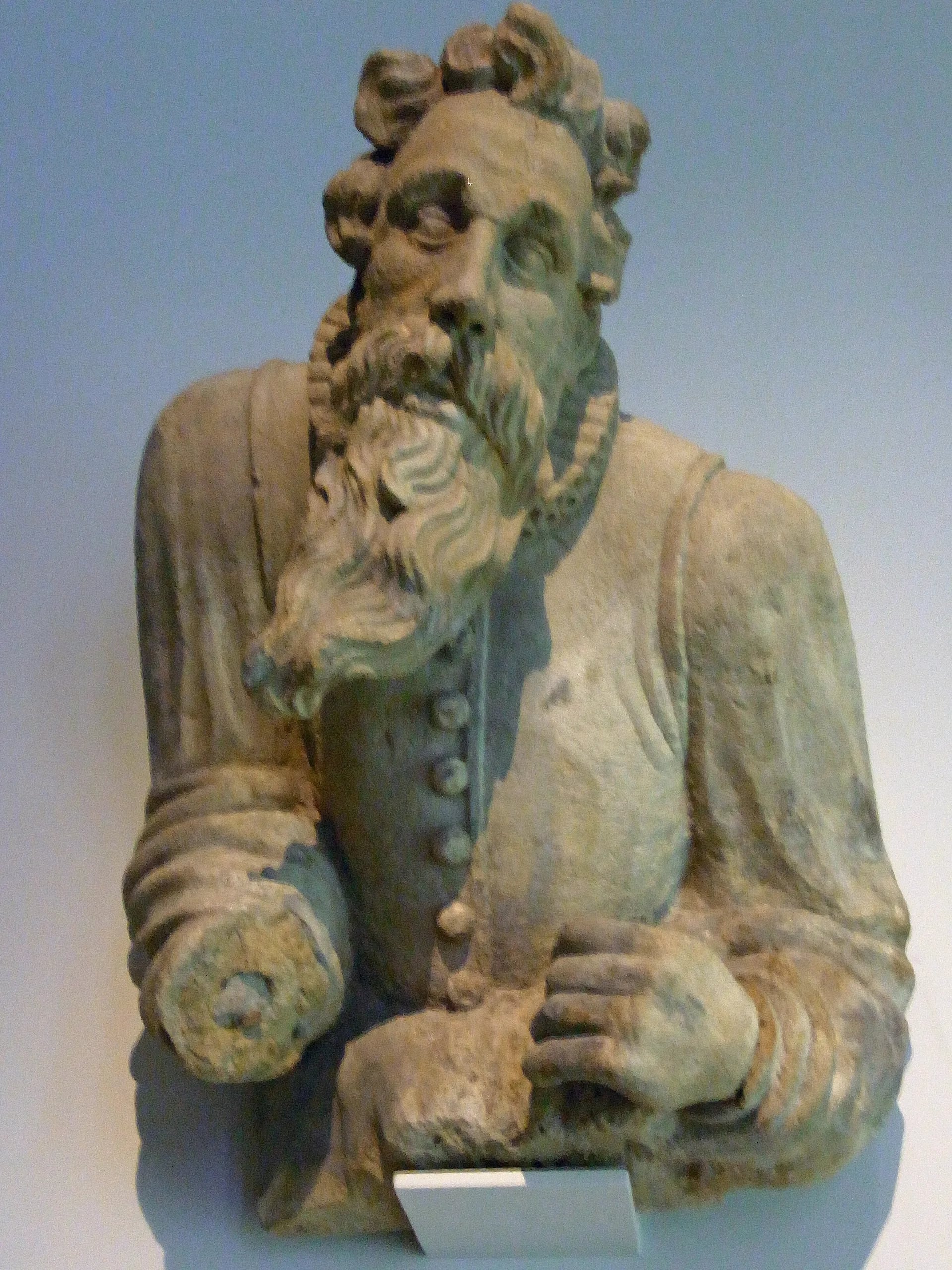 Porträt von Georg Beer (1527–1600) – Gedenkseite