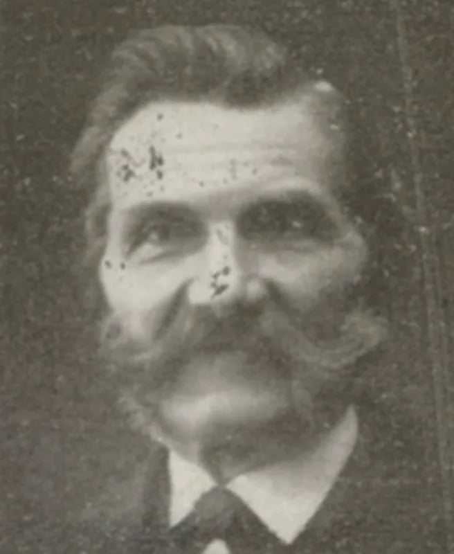 Porträt von Georg Betzler (1850–1928) – Gedenkseite