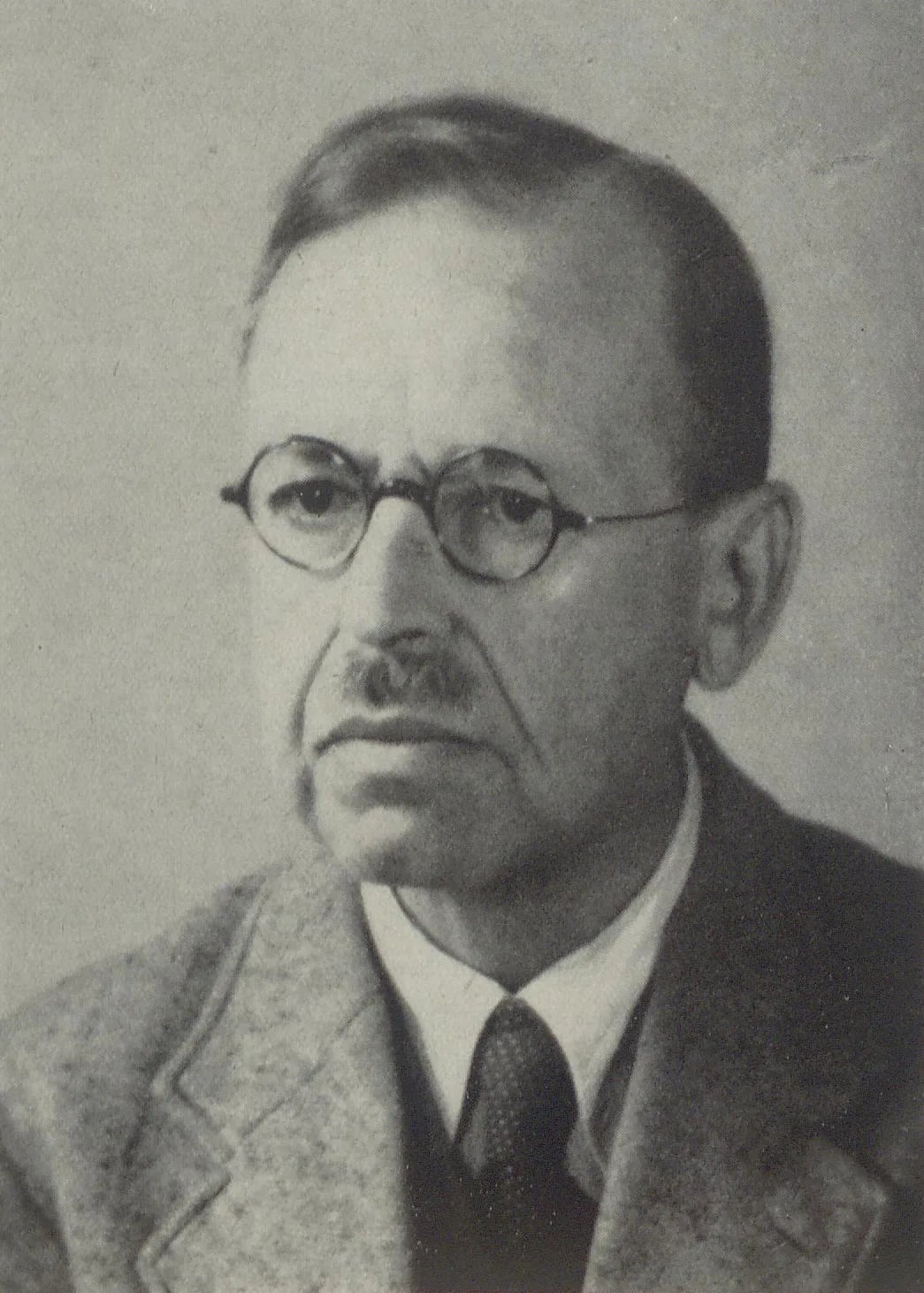 Porträt von Georg Bierbaum (1889–1953) – Gedenkseite