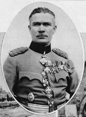Portrait of Jovan Naumović (1879–1945) – memorial page