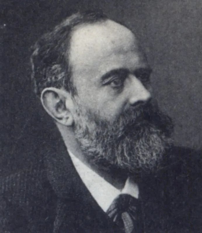 Porträt von Georg Burckhardt (1848–1927) – Gedenkseite